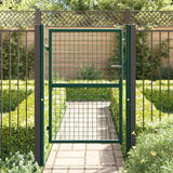 Porta Vidaxl 100x125 cm in acciaio verde