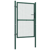 Vidaxl Port 100x175 cm en acier vert