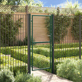 Vidaxl Port 100x200 cm en acier vert
