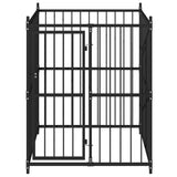 Vidaxl Dog Kennel pour l'extérieur 120x120x150 cm