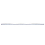 Vidaxl Mur à pointes 4 pcs 1 m en acier galvanisé