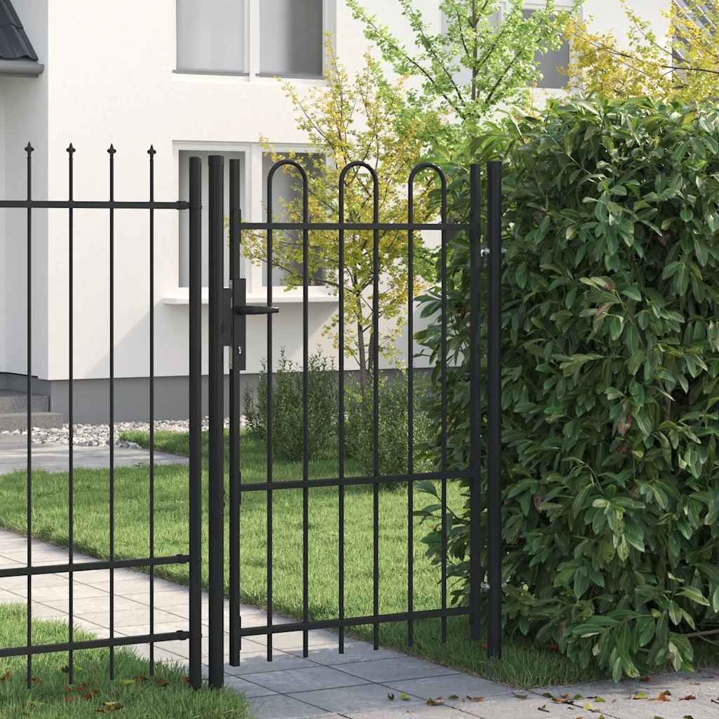 Port vidaxl avec haut plié seulement 1x1,5 m en noire en noire