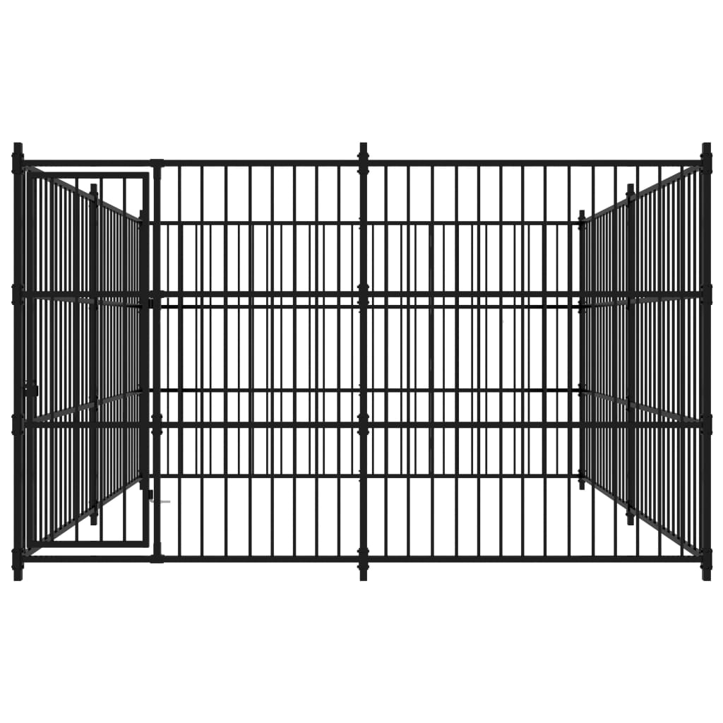 Vidaxl Dog Kennel pour l'extérieur de 300x300x185 cm