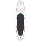 Vidaxl Stand Up Paddleboard Set aufblasbare Rot und Weiß