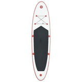 Vidaxl stand up paddleboard Set gonflable rouge et blanc