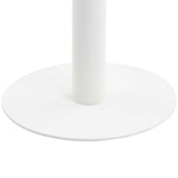 Vidaxl bistrotafel 40 cm mdf lichtbruin