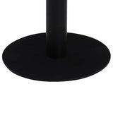 Vidaxl bistrotafel 50 cm mdf lichtbruin