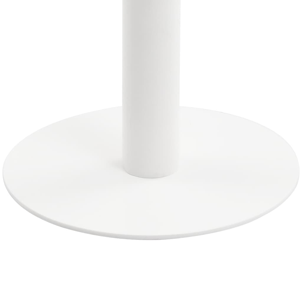 Vidaxl bistrotafel 60 cm mdf lichtbruin