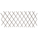 Vidaxl Garden Slat Works 5 ST 180X60 cm Willow Wood