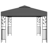 Vidaxl arbor 3x3 m anthracite