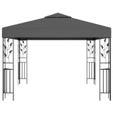 Vidaxl arbor 3x3 m anthracite
