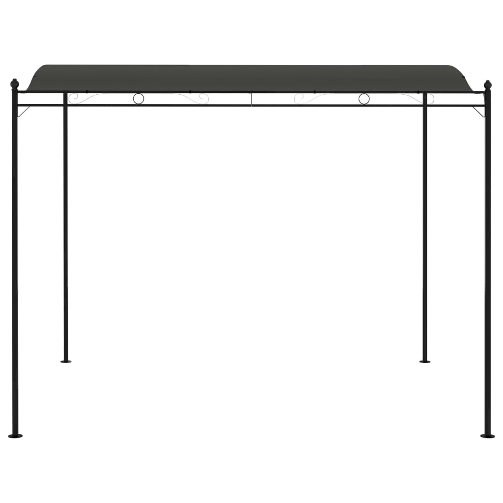 Vidaxl Sun Canopy 3x2,4 m anthracite