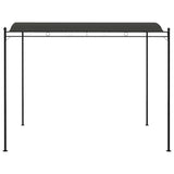 Vidaxl Sun Canopy 3x2,4 m anthracite