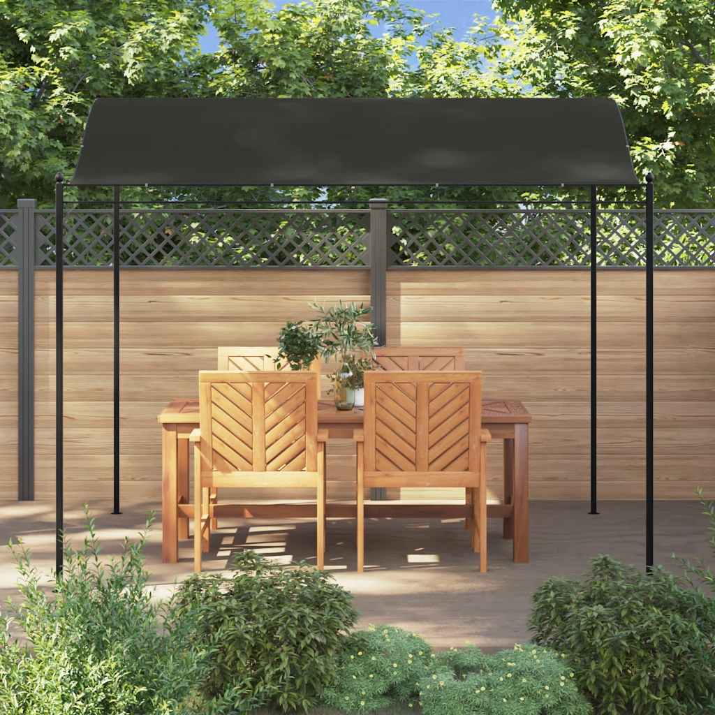 Vidaxl Sun Canopy 3x2.4 m antracita