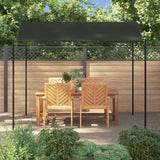 Vidaxl Sun Canopy 3x2.4 M Anthracite