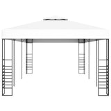 Vidaxl arbor 6x3 m blanc