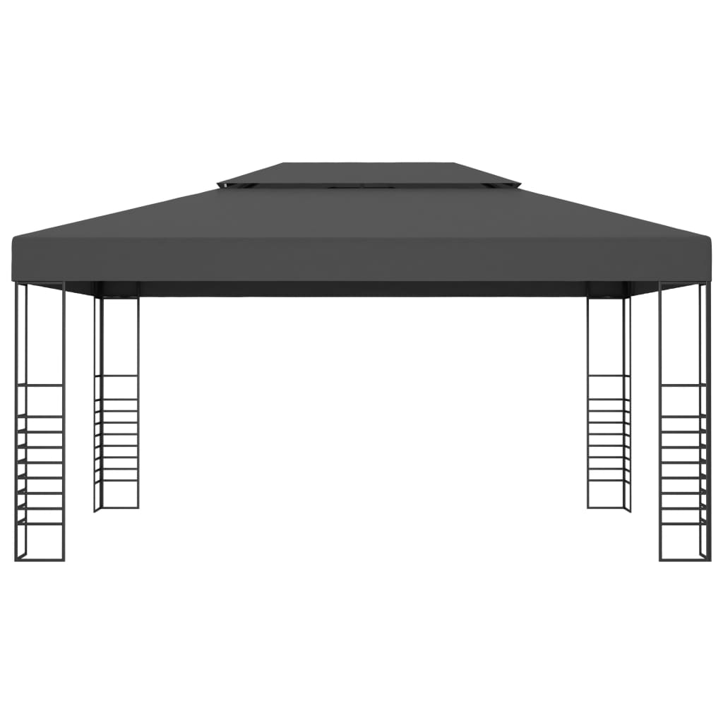 Vidaxl Arbor 3x4 m antracyt