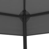 Vidaxl Garden Pracor 323x275x265 cm anthracite