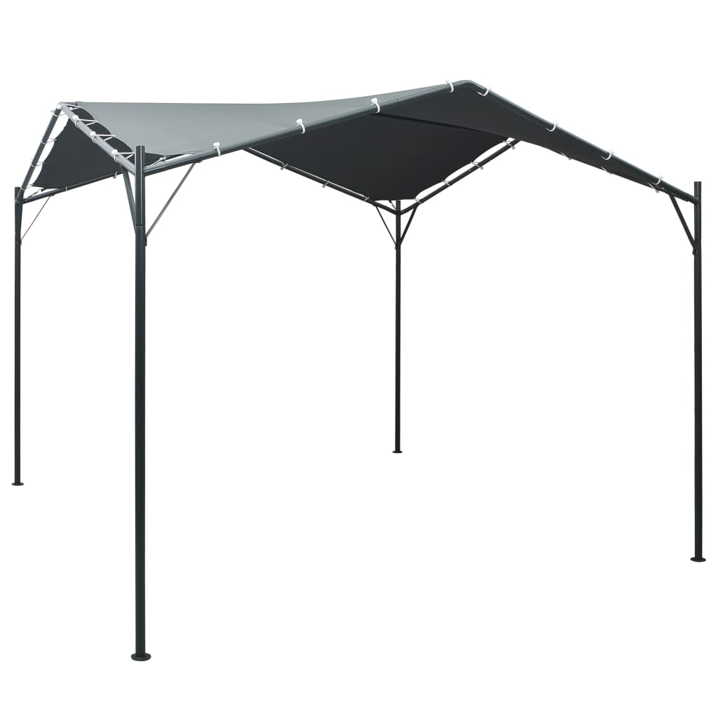 Vidaxl Arbor 3x3 m Antracite in acciaio