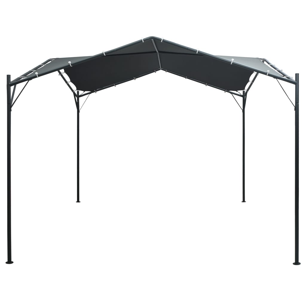 Vidaxl Arbor 3x3 m Antracite in acciaio