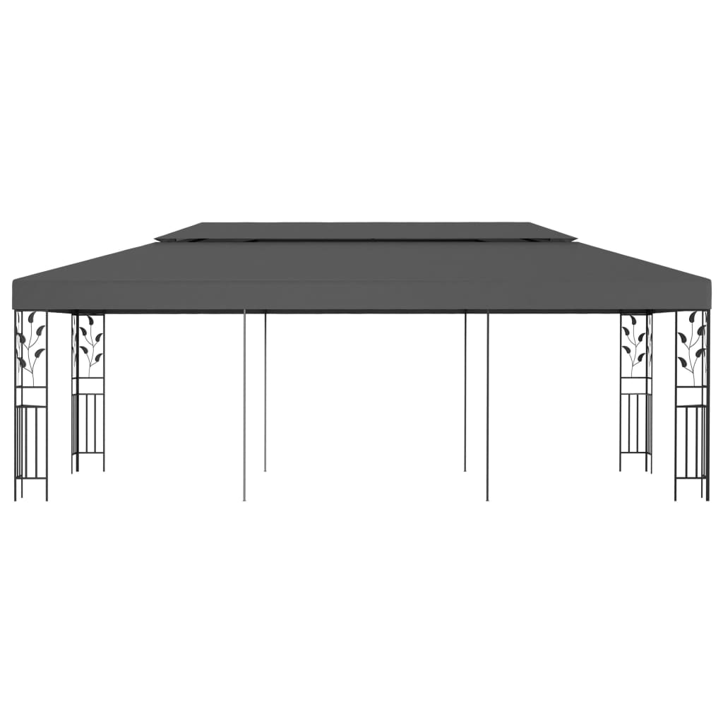 Vidaxl Arbor 3x6 m antracyt