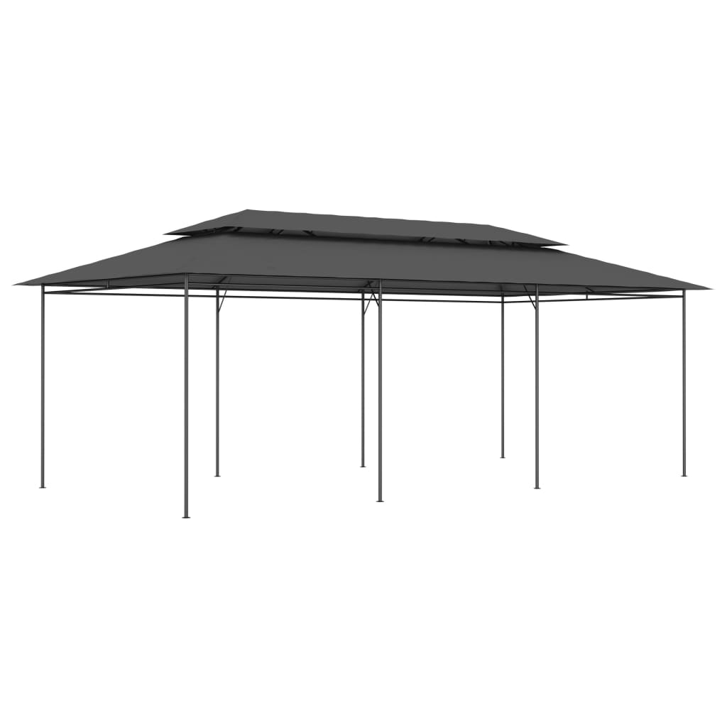 Vidaxl Arbor 600x298x270 cm Anthhracite