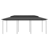 Vidaxl arbor 600x298x270 cm anthracite