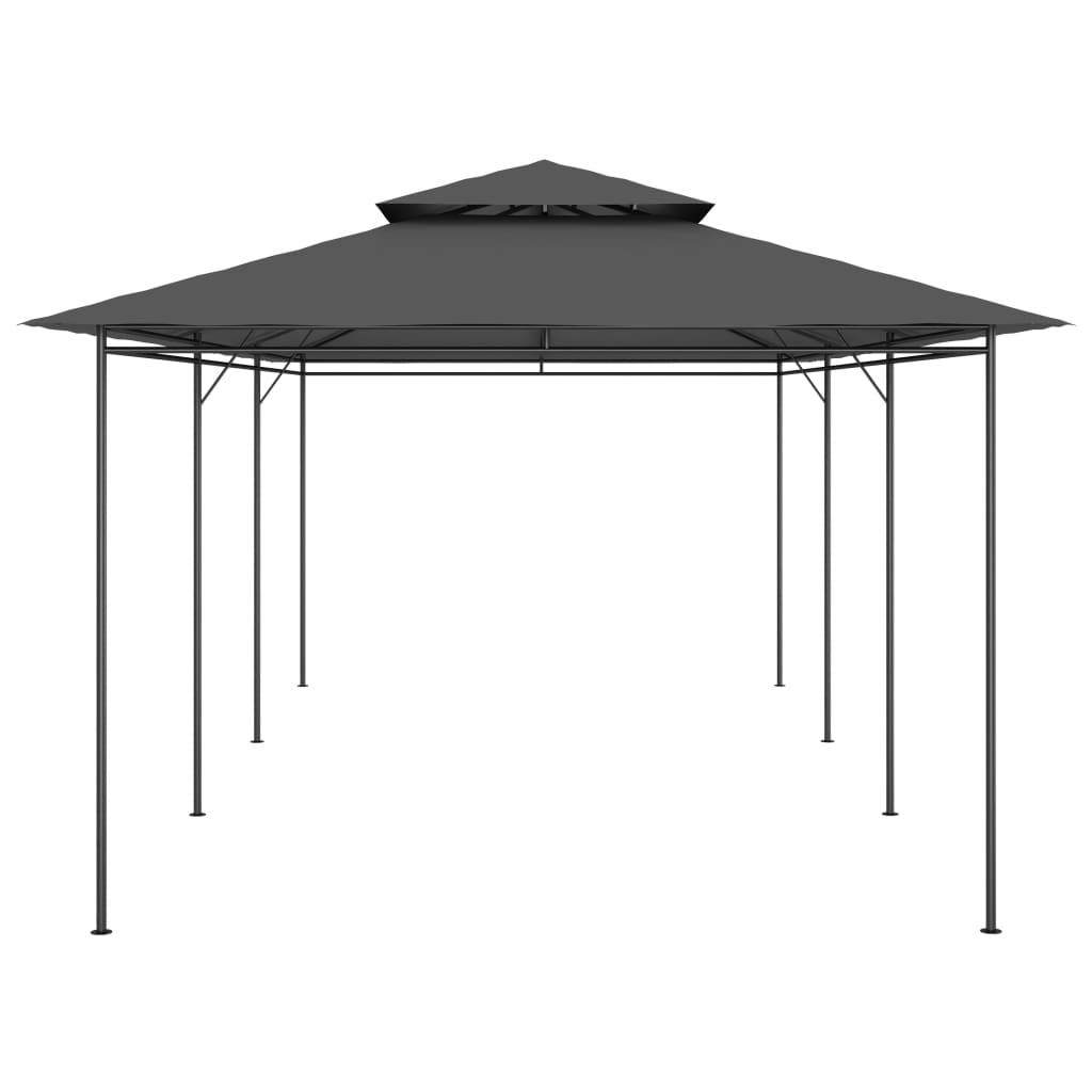 Vidaxl Arbor 600x298x270 cm Anthracite