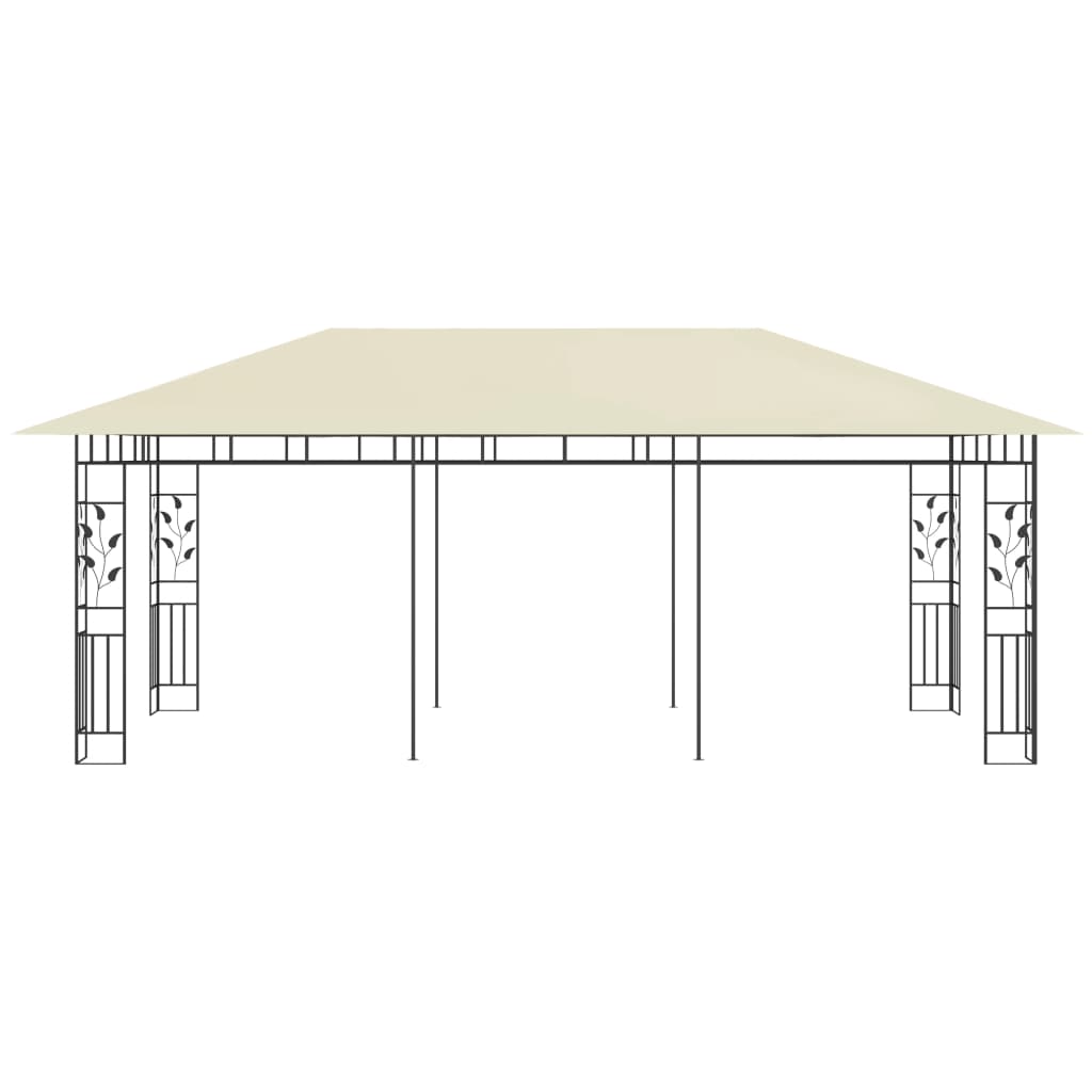 Vidaxl Arbor s krémem Mosquito Net 6x3x2,73 m