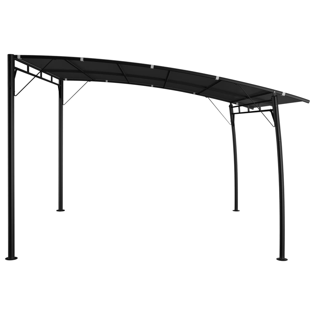 Vidaxl Sun Canopy 3x3x2.55 M antracyt -colored