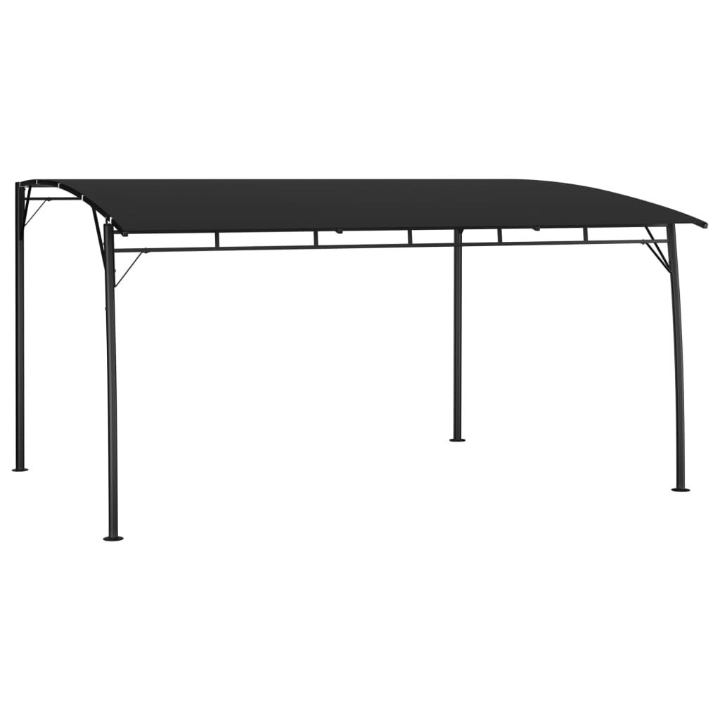 Vidaxl Sun Canopy 4x3x2.55 M antracyt -colored