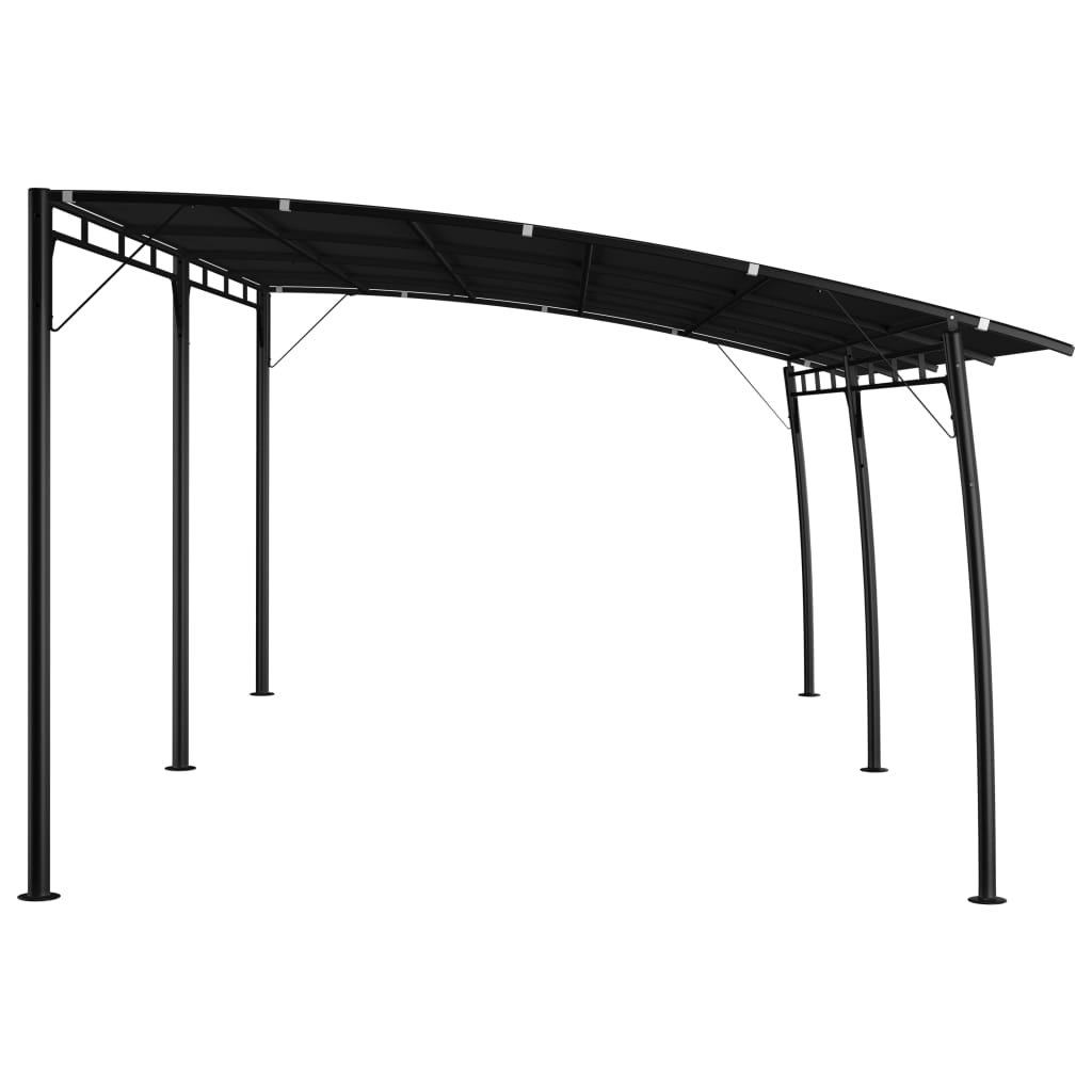 Vidaxl Sonn Canopy 6x3x2.55 m Anthhracite -Colored