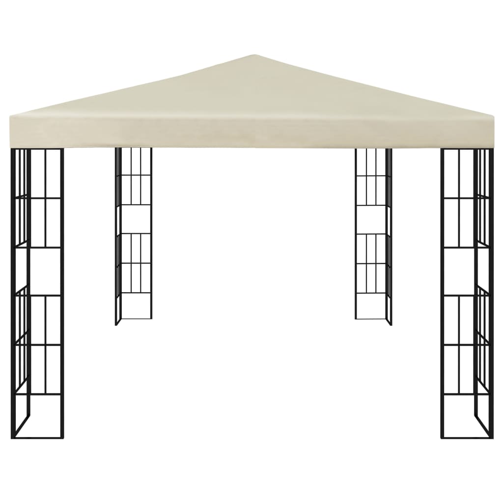 Vidaxl Arbor 3x4 m Creme