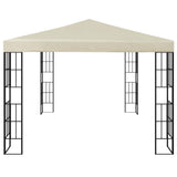 Vidaxl Arbor 3x4 m Creme