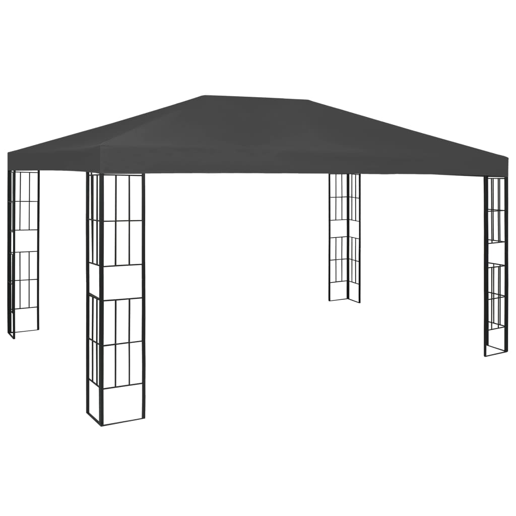 Vidaxl Arbor 3x4 m Anthracit