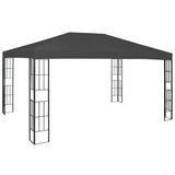 Vidaxl Arbor 3x4 m Anthrazit