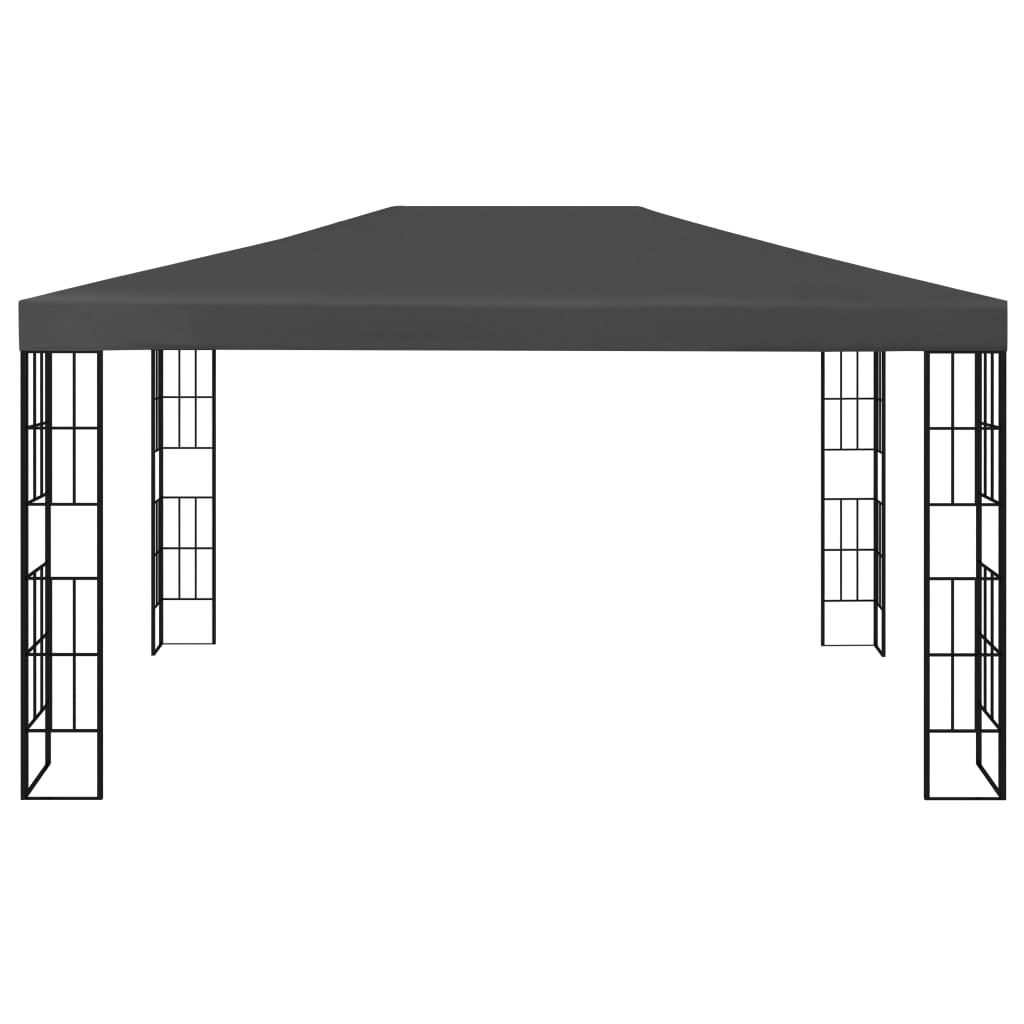 Vidaxl Arbor 3x4 m antracyt