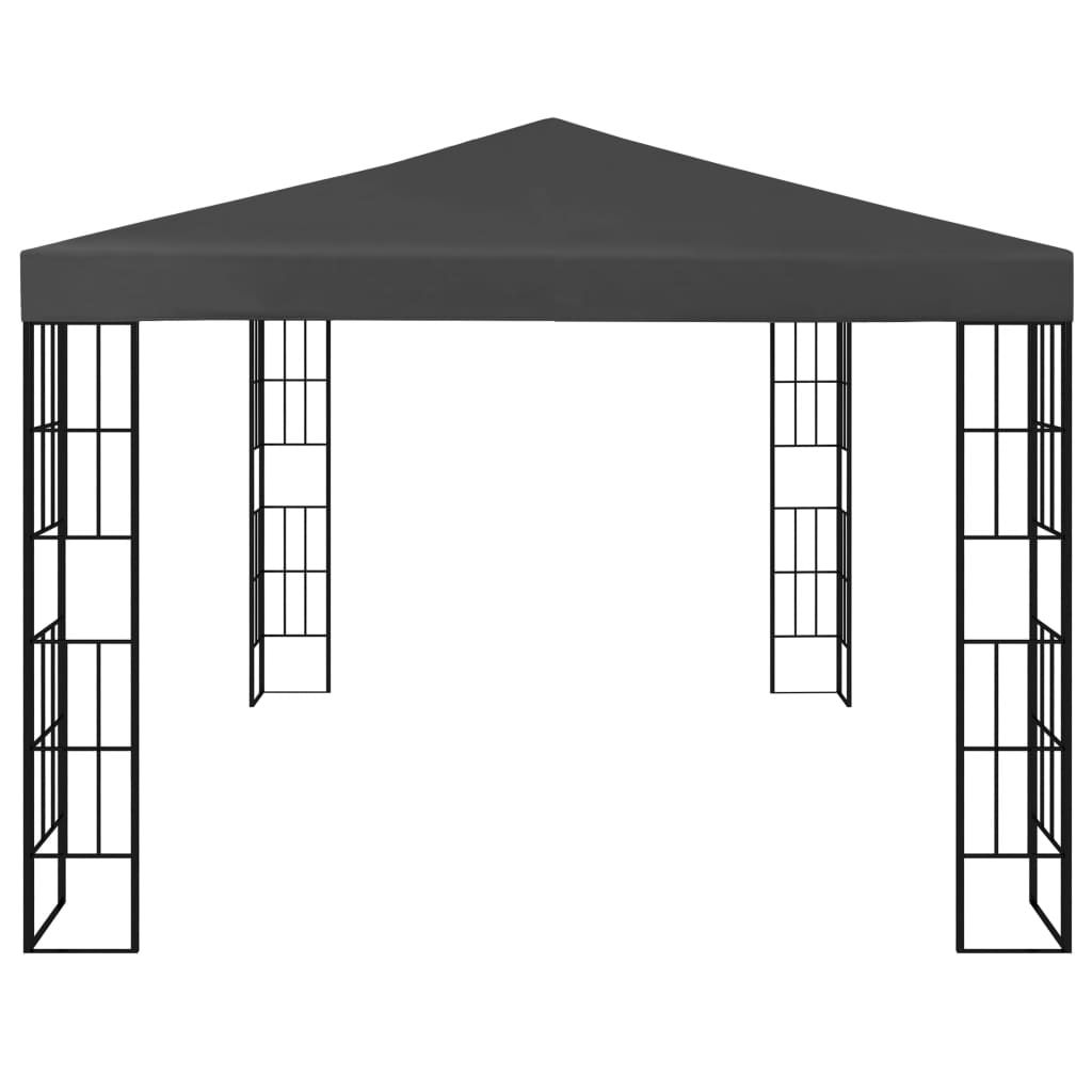 Vidaxl Arbor 3x4 m Anthracit