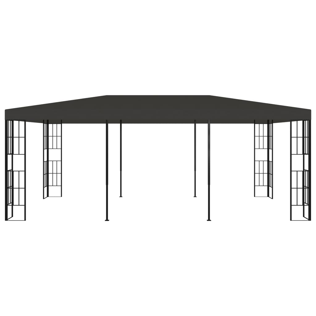 Vidaxl Arbor 3x6 m antracita