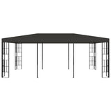 Vidaxl Arbor 3x6 m antracita