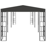 Vidaxl arbor 3x6 m antracit