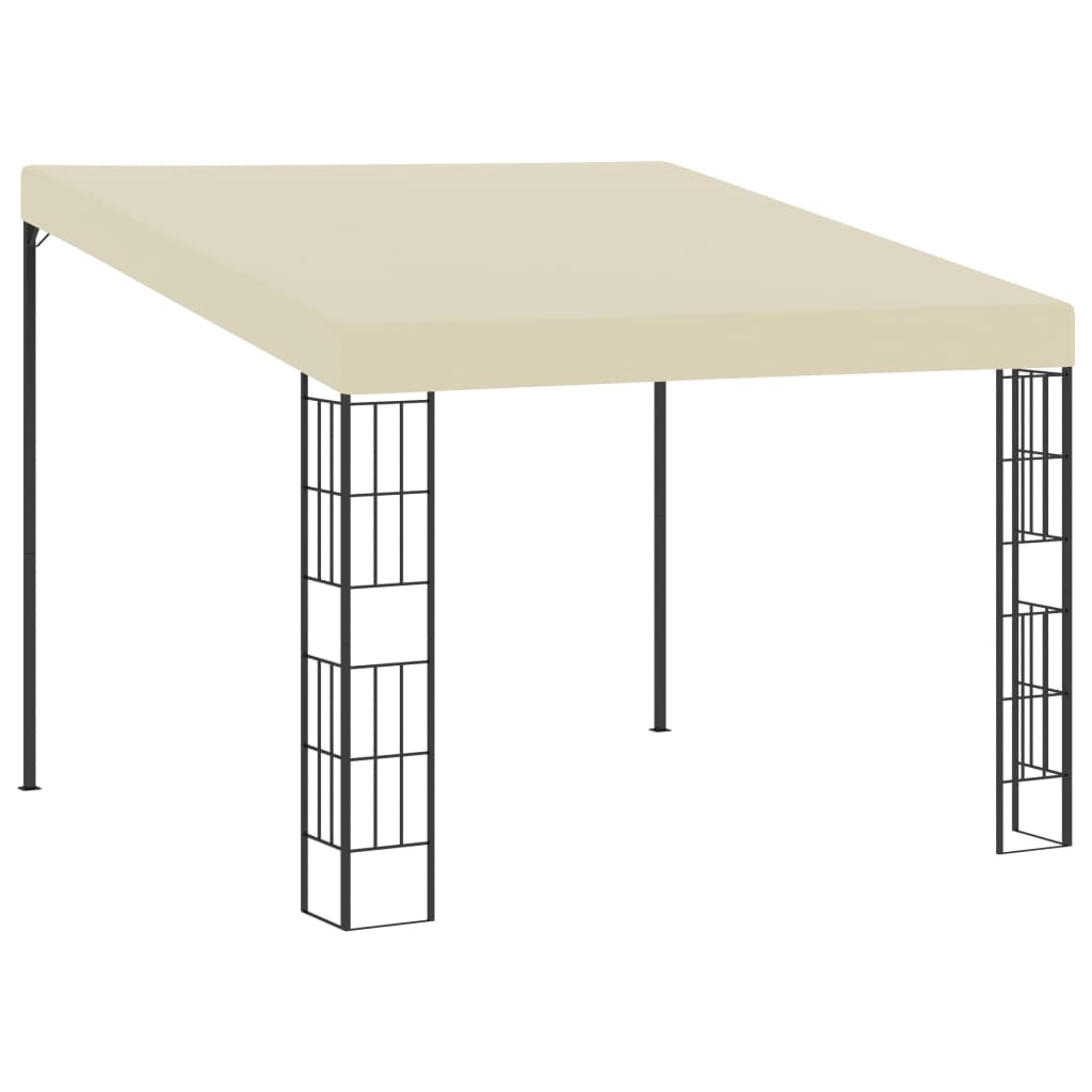 Vidaxl Wandpraktik 3x3 M Staubcreme klug