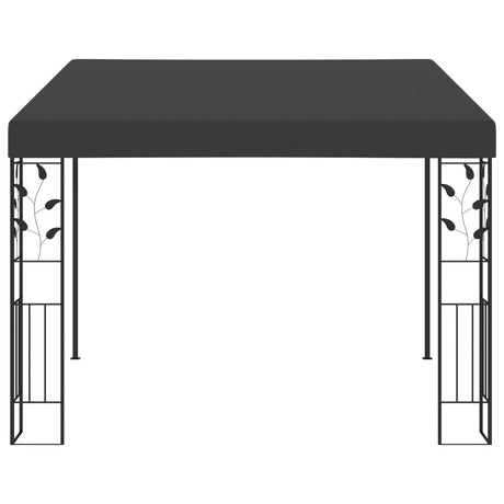 Vidaxl wallprieel 3x3x2,5 m anthracite