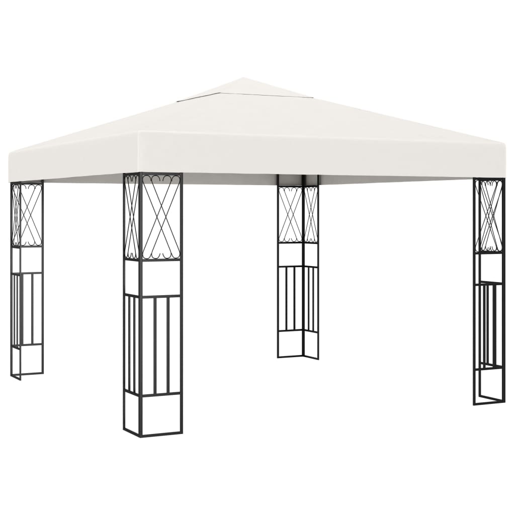 Vidaxl Arbor 3x3 m prach crème