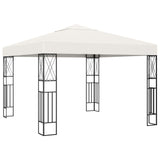 Vidaxl Arbor 3x3 m støv crème