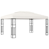 Vidaxl arbor 3x4 m crème de poussière