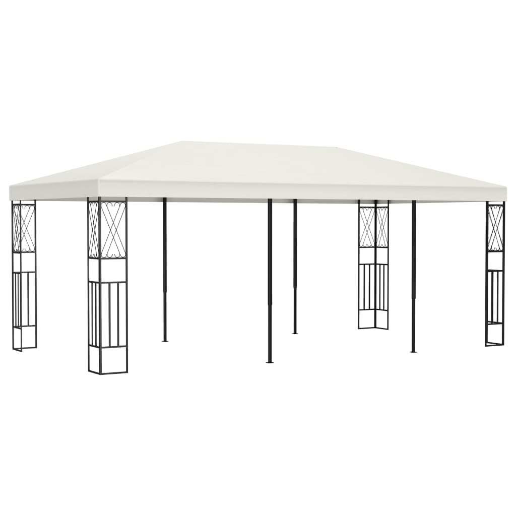 Vidaxl Arbor 3x6 m Krème