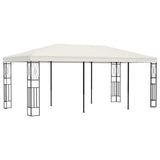 Vidaxl arbor 3x6 m crème de poussière