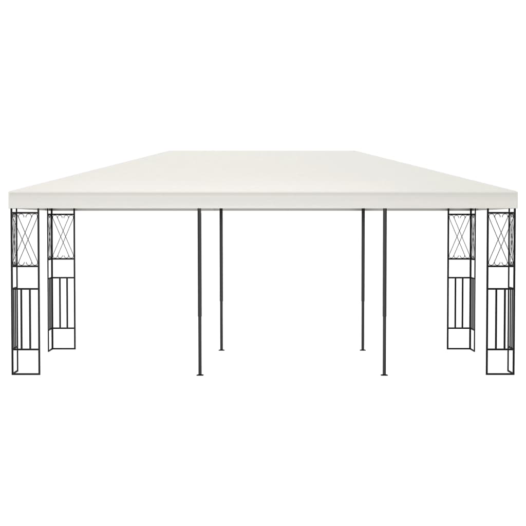 Vidaxl Arbor 3x6 m Stëbs Crème