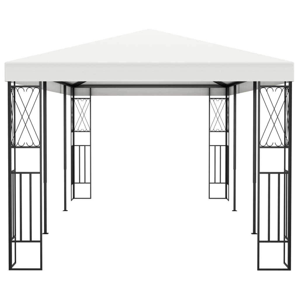 Vidaxl Arbor 3x6 m Stëbs Crème